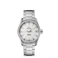 Omega Seamaster Aqua Terra 150M Co-Axial 30 Stainless Steel / Diamond / MOP / Bracelet (231.55.39.21.52.001)