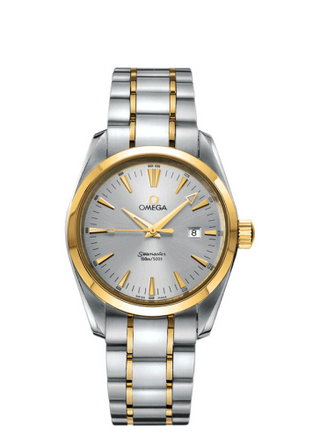 Omega - 2318.30.00  Seamaster Aqua Terra 150M Quartz 36.2 Yellow Gold / Black