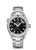 Omega Seamaster Planet Ocean 600M Co-Axial 37.5 Stainless Steel / Diamond / White / Bracelet (232.15.42.21.01.001)