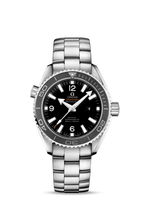 Omega Seamaster Planet Ocean 600M Co-Axial 37.5 Stainless Steel / Orange Numerals / Bracelet (232.30.38.20.01.001)