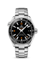 Omega Seamaster Planet Ocean 600M Co-Axial 43.5 GMT Stainless Steel / Black / Rubber (232.30.44.22.01.002)