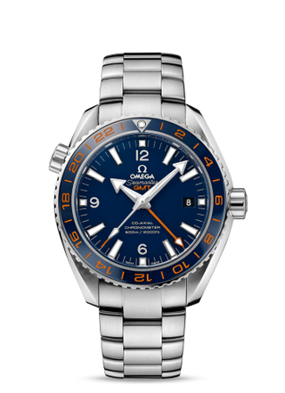 Omega - 232.30.44.22.03.001  Seamaster Planet Ocean 600M Co-Axial 43.5 GMT Stainless Steel / GoodPlanet / Bracelet