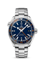 Omega Seamaster Planet Ocean 600M Co-Axial 43.5 GMT Stainless Steel / GoodPlanet / Rubber (232.30.44.22.03.001)