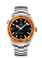 Omega Seamaster Planet Ocean 600M Co-Axial 45.5 Stainless Steel / Orange Numerals / Bracelet (232.30.46.21.01.002)