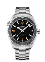 Omega Seamaster Planet Ocean 600M Co-Axial 45.5 Chronograph Stainless Steel / Orange / Bracelet (232.30.46.21.01.003)