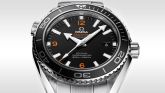 Omega - 232.30.46.21.01.003  Seamaster Planet Ocean 600M Co-Axial 45.5 Stainless Steel / Orange Numerals / Bracelet