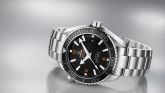 Omega - 232.30.46.21.01.003  Seamaster Planet Ocean 600M Co-Axial 45.5 Stainless Steel / Orange Numerals / Bracelet