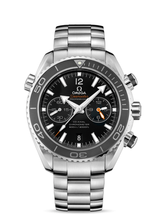 Omega - 232.30.46.51.01.001  Seamaster Planet Ocean 600M Co-Axial 45.5 Chronograph Stainless Steel / Black / Bracelet