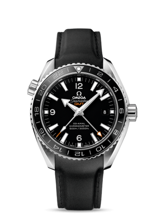 Omega - 232.32.44.22.01.001  Seamaster Planet Ocean 600M Co-Axial 43.5 GMT Stainless Steel / Black / Rubber