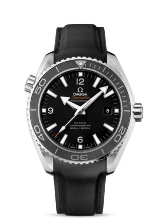 Omega - 232.32.46.21.01.003  Seamaster Planet Ocean 600M Co-Axial 45.5 Stainless Steel / Black / Rubber