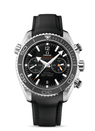 Omega - 232.32.46.51.01.003  Seamaster Planet Ocean 600M Co-Axial 45.5 Chronograph Stainless Steel / Black / Rubber