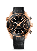 Omega Seamaster Planet Ocean 600M Co-Axial 45.5 Red Gold / Ceragold / Alligator (232.63.46.51.01.001)