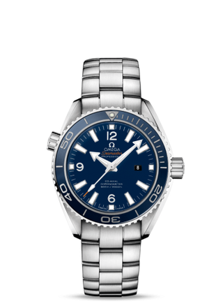 Omega - 232.90.38.20.03.001  Seamaster Planet Ocean 600M Co-Axial 37.5 Titanium / LiquidMetal / Bracelet