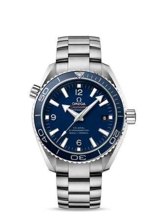 Omega - 232.90.42.21.03.001  Seamaster Planet Ocean 600M Co-Axial 42 Titanium / LiquidMetal / Bracelet