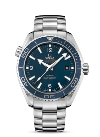 Omega - 232.90.46.21.03.001  Seamaster Planet Ocean 600M Co-Axial 45.5 Titanium / Liquidmetal / Bracelet