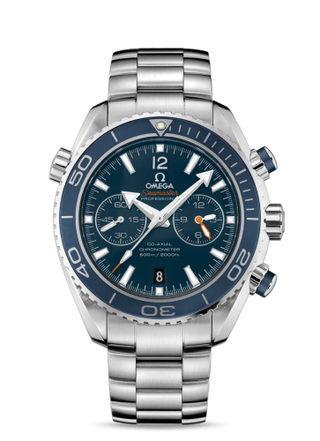 Omega - 232.90.46.51.03.001  Seamaster Planet Ocean 600M Co-Axial 45.5 Chronograph Titanium / Liquidmetal / Bracelet