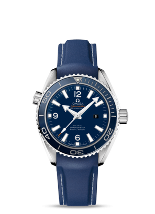 Omega - 232.92.38.20.03.001  Seamaster Planet Ocean 600M Co-Axial 37.5 Titanium / Liquidmetal / Rubber