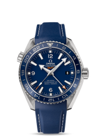 Omega Seamaster Planet Ocean 600M Co-Axial 42 Stainless Steel / Orange / Alligator Short (232.92.44.22.03.001)