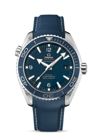 Omega - 232.92.46.21.03.001  Seamaster Planet Ocean 600M Co-Axial 45.5 Titanium / Liquidmetal / Rubber