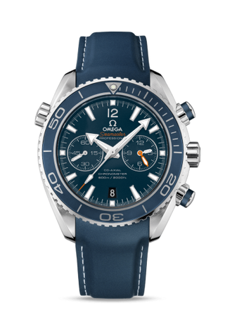 Omega - 232.92.46.51.03.001  Seamaster Planet Ocean 600M Co-Axial 45.5 Chronograph Titanium / Liquidmetal / Rubber