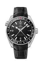 Omega Seamaster Planet Ocean 600M Co-Axial 43.5 GMT Platinum / Diamond / Abu Dhabi (232.98.44.22.01.003)