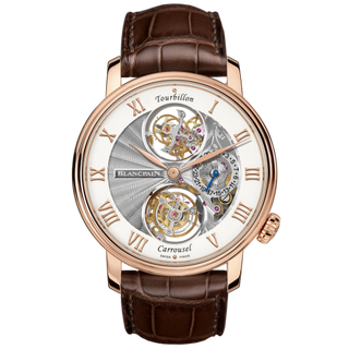 Blancpain - 2322-3631-55B  Le Brassus Tourbillon Carrousel Red Gold