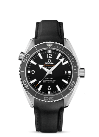 Omega - 232.32.42.21.01.003  Seamaster Planet Ocean 600M Co-Axial 42 Stainless Steel / Black / Rubber