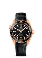 Omega Seamaster Planet Ocean 600M Co-Axial 43.5 Master Chronometer Stainless Steel / Orange / Rubber (232.63.38.20.01.001)