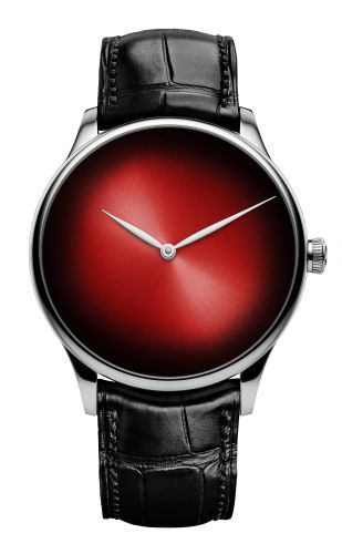 H. Moser & Cie - 2327-0212  Venturer White Gold / Red Concept / Only Watch 2017