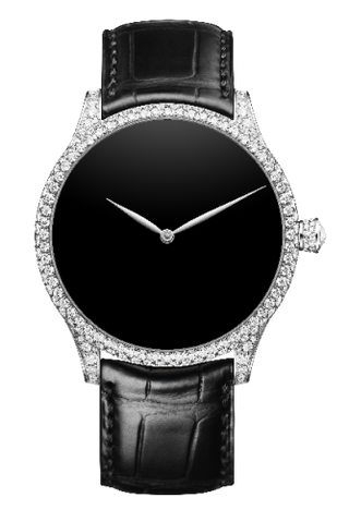 H. Moser & Cie - 2327-0219  Venturer White Gold / Diamond / Vantablack Concept