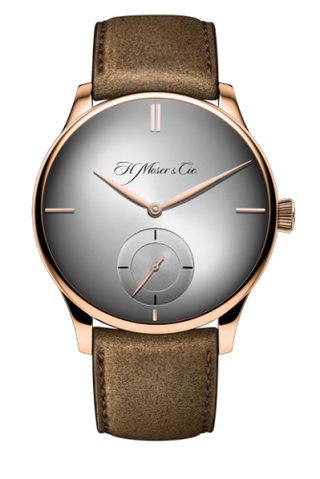 H. Moser & Cie - 2327-0408  Venturer XL Small Seconds Red Gold / Grey Purity