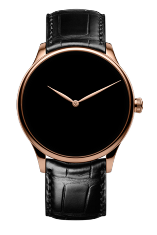 H. Moser & Cie - 2327-0410  Venturer Red Gold / Vantablack Concept