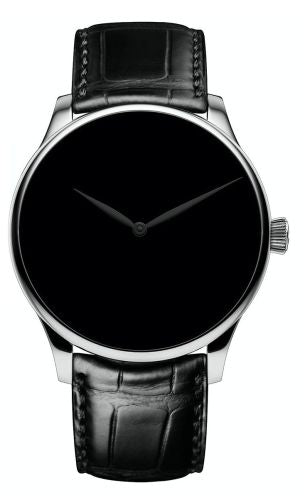 H. Moser & Cie - 2327-1213  Venturer XL Stainless Steel / Vantablack Concept Black Hands