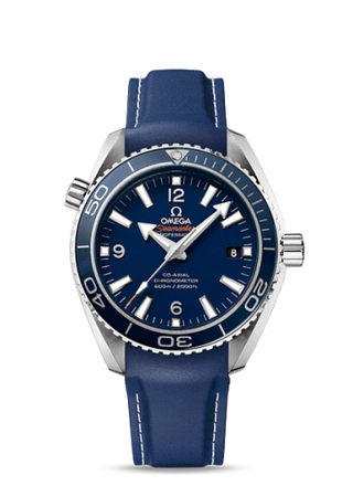 Omega - 232.92.42.21.03.001  Seamaster Planet Ocean 600M Co-Axial 42 Titanium / LiquidMetal / Rubber