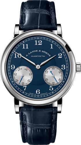 A. Lange & Söhne - 234.041  1815  Up/Down White Gold / Blue / Wempe