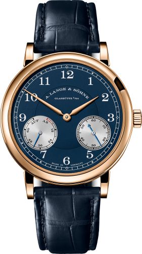 A. Lange & Söhne - 234.042  1815  Up/Down Pink Gold / Blue / Wempe