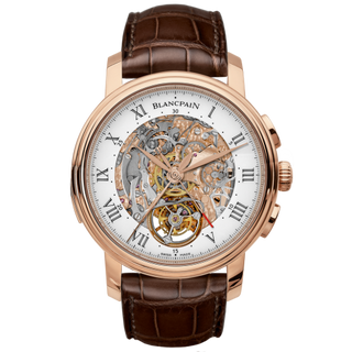 Blancpain - 2358-3631-55B  Le Brassus Carrousel Répétition MInutes Chronographe Flyback Red Gold