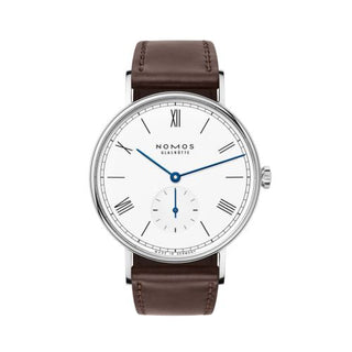 Nomos Glashütte - 236  Ludwig 38 Enamel White