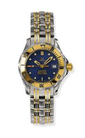 Omega Seamaster Diver 300M Quartz 36.25 Stainless Steel / Blue / Bracelet (2382.80.00)