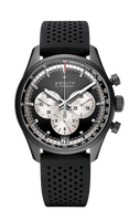 Zenith El Primero Chronomaster 42 Aluminium / Silver / Rubber Strap (24.2041.400/21.R576)