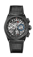 Zenith Defy El Primero 21 Black Ceramic / Skeleton / Bracelet (24.9000.9004/78.R582)