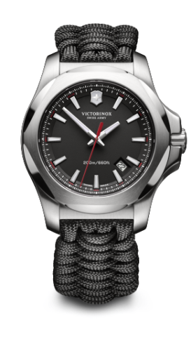 Victorinox - 241726.1  I.N.O.X. Black Paracord