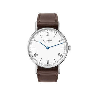 Nomos Glashütte - 242  Ludwig 33 Duo Enamel White