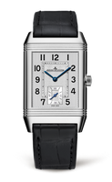 Jaeger-LeCoultre Reverso Classic Large Small Seconds Stainless Steel / Silver / Alligator (2438520)