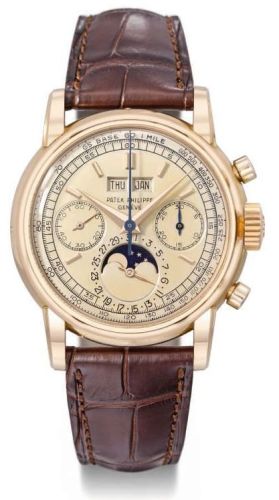 Patek Philippe - 2449R Series 2  Perpetual Calendar Chronograph 2499