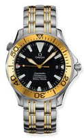 Omega Seamaster Diver 300M Quartz 36.25 Stainless Steel / Yellow Gold / White / Bracelet (2455.50.00)