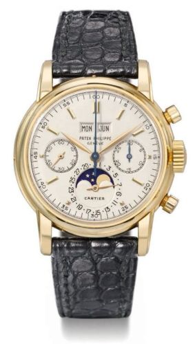 Patek Philippe - 2499J Series 3  Perpetual Calendar Chronograph 2499