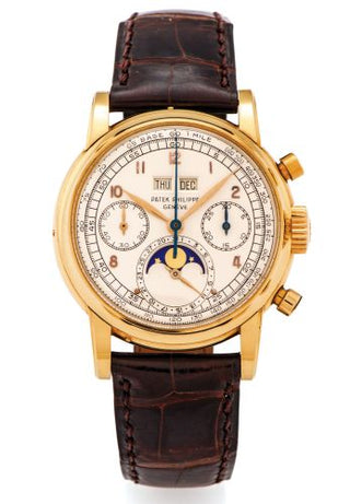 Patek Philippe - 2499J Series 2  Perpetual Calendar Chronograph 2499