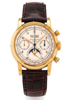 Patek Philippe Perpetual Calendar 5159 Rose Gold / Silver (2499J Series 2)