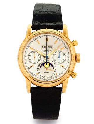 Patek Philippe - 2499J Series 4  Perpetual Calendar Chronograph 2499